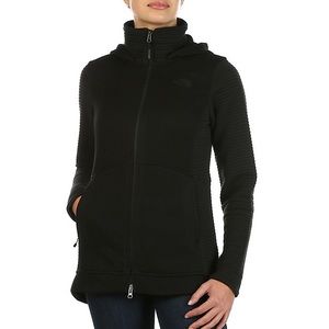 NWT!! North Face Indie 2 Hoodie Parka Jacket in Black
